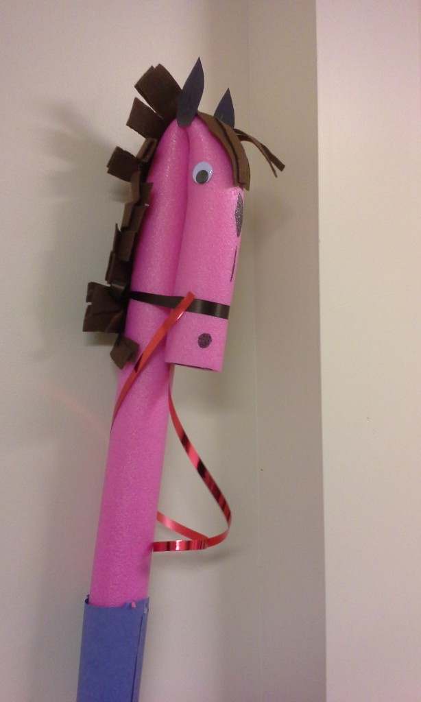 Pool Noodle Stick Horses Lessons In TR