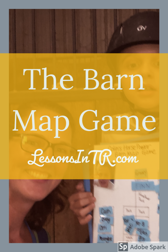 The Barn Map Game - Lessons In TR